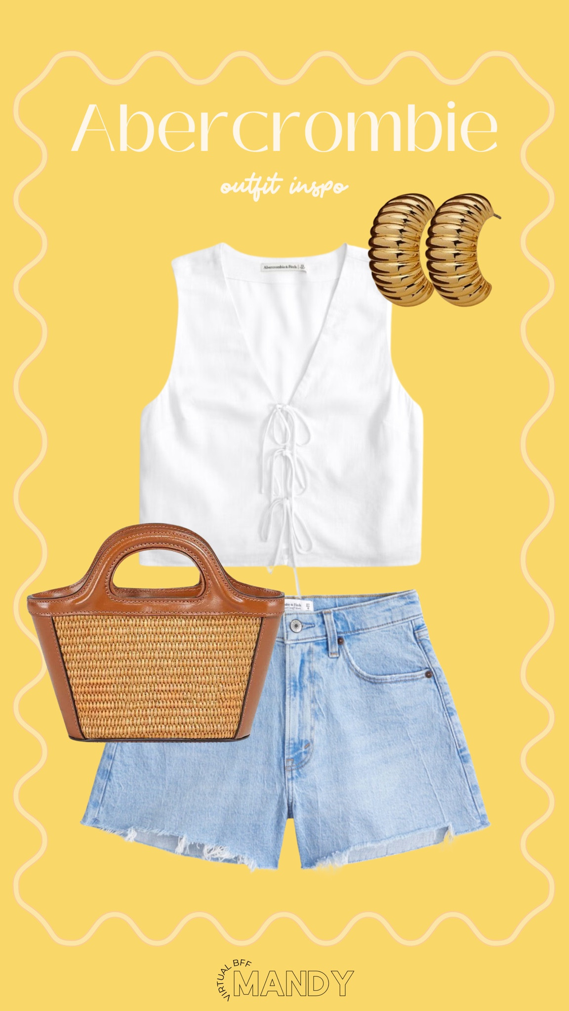 Abercrombie’s Semi Annual Sale starts today. Code DENIMAF stacks! 

Abercrombie fashion - Abercrombie denim - fall outfit inspo - denim AF - denim sale - jean shorts 

#LTKSeasonal #LTKxAF #LTKStyleTip