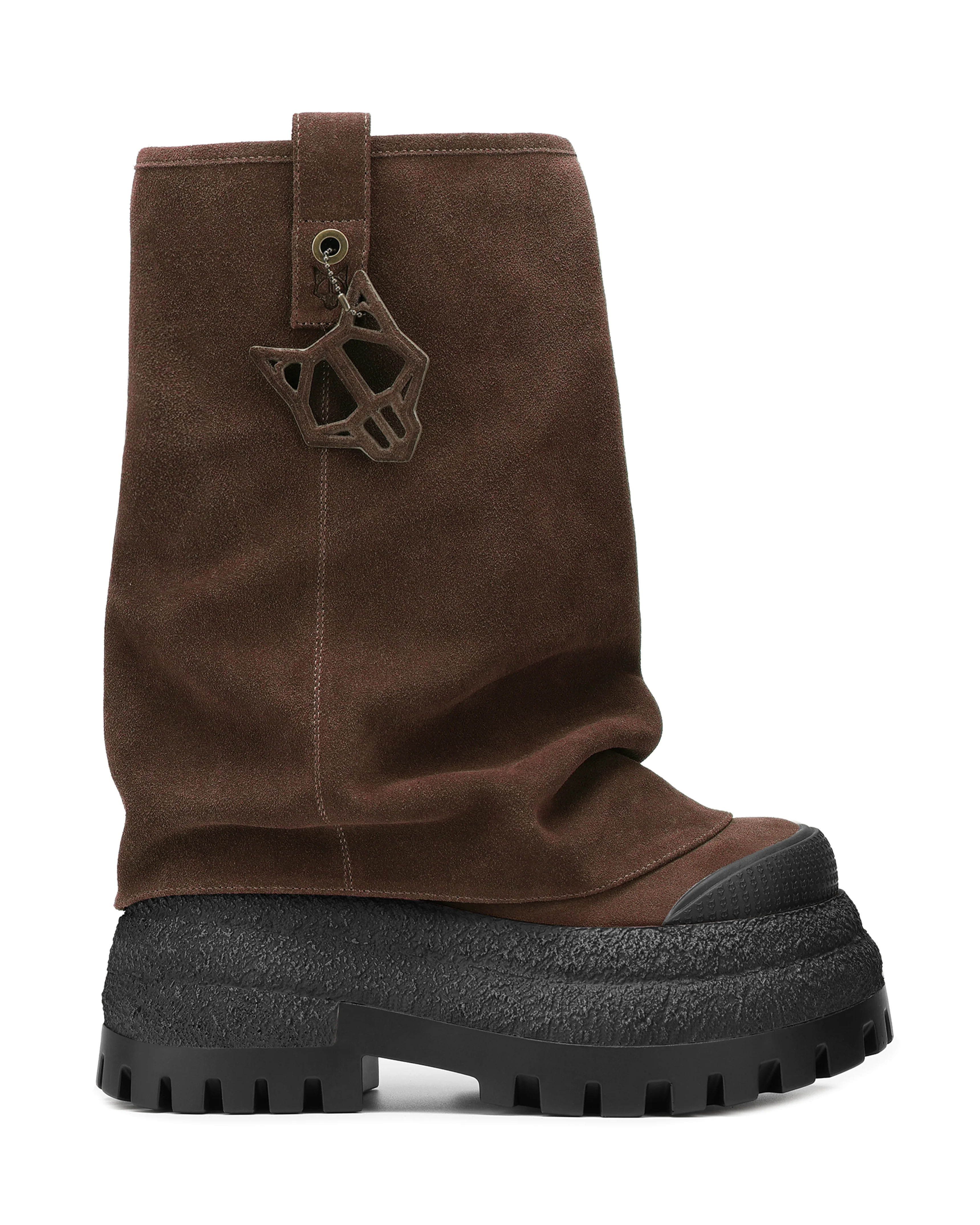 Disturb Chocolate Suede | Naked Wolfe