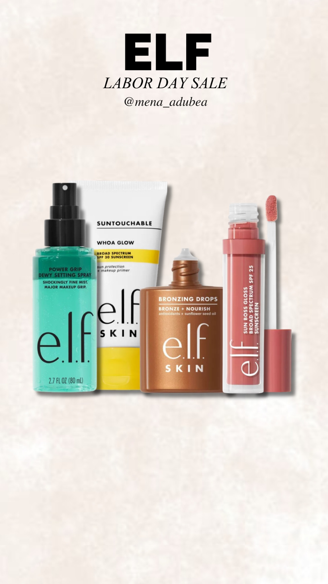 Some Elf products that I love!! 💕

#LTKBeauty #LTKFallSale #LTKFindsUnder50