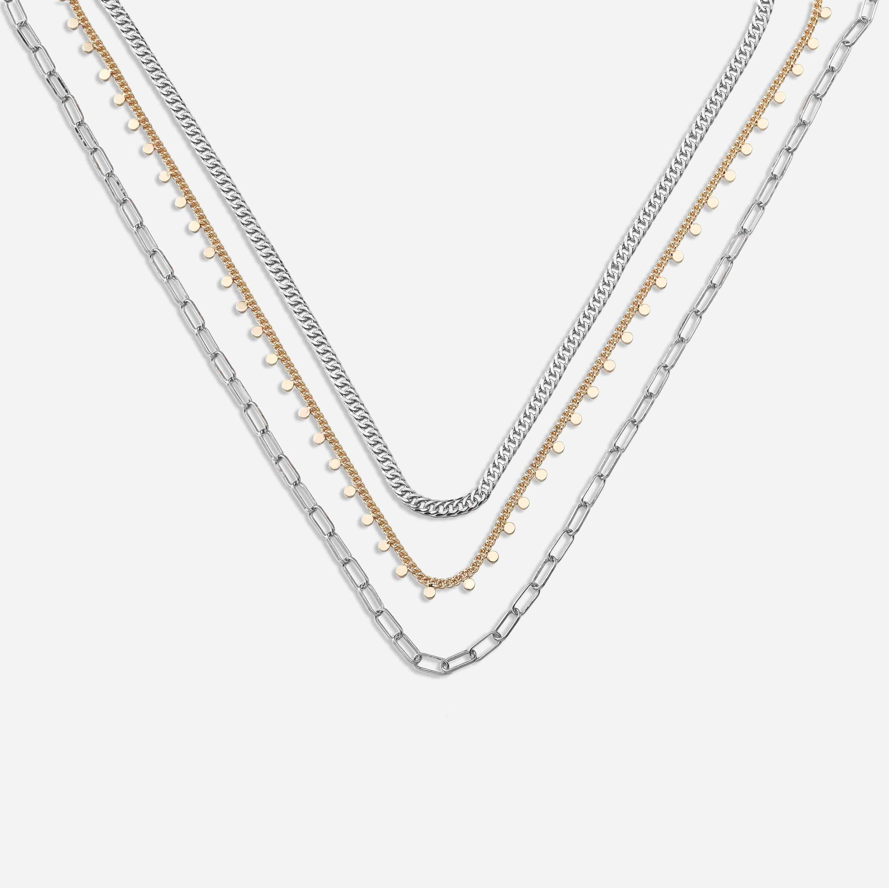 Aurora Layered Necklace | Victoria Emerson