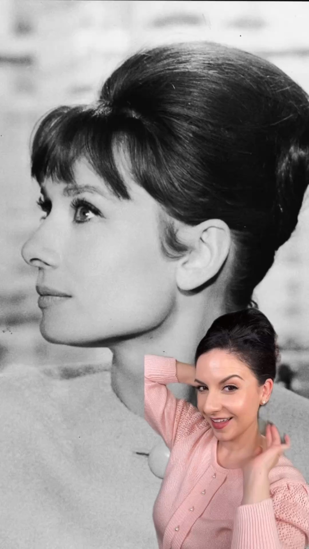 I always love me a classic bouffant ♥️

#LTKPetite #LTKgrwm #LTKBeauty