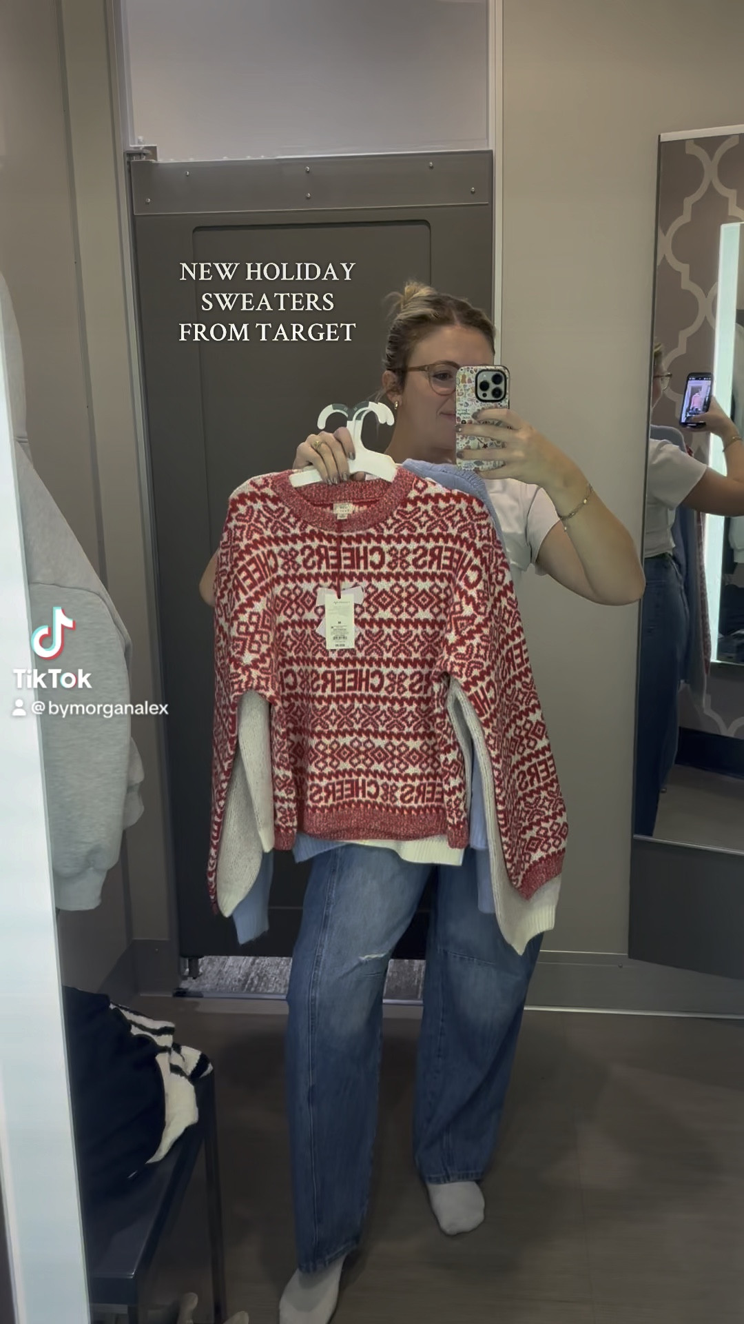 New holiday sweaters from target!! 

Holiday sweaters, target sweater, target finds, target haul 

#LTKSaleAlert #LTKFindsUnder50 #LTKHoliday