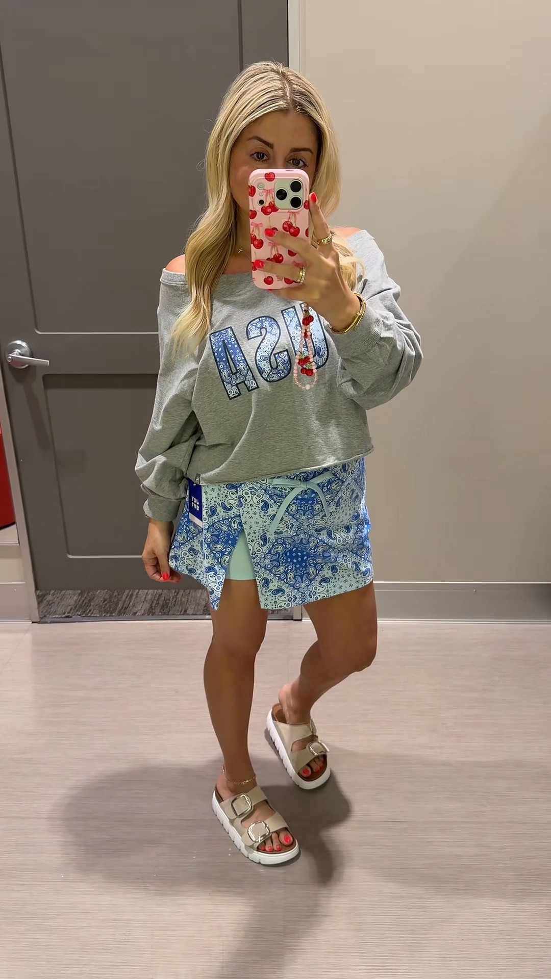 Target USA outfit✨
Red, white and blue outfit
Sandals tts
Summer outfit
Memorial Day