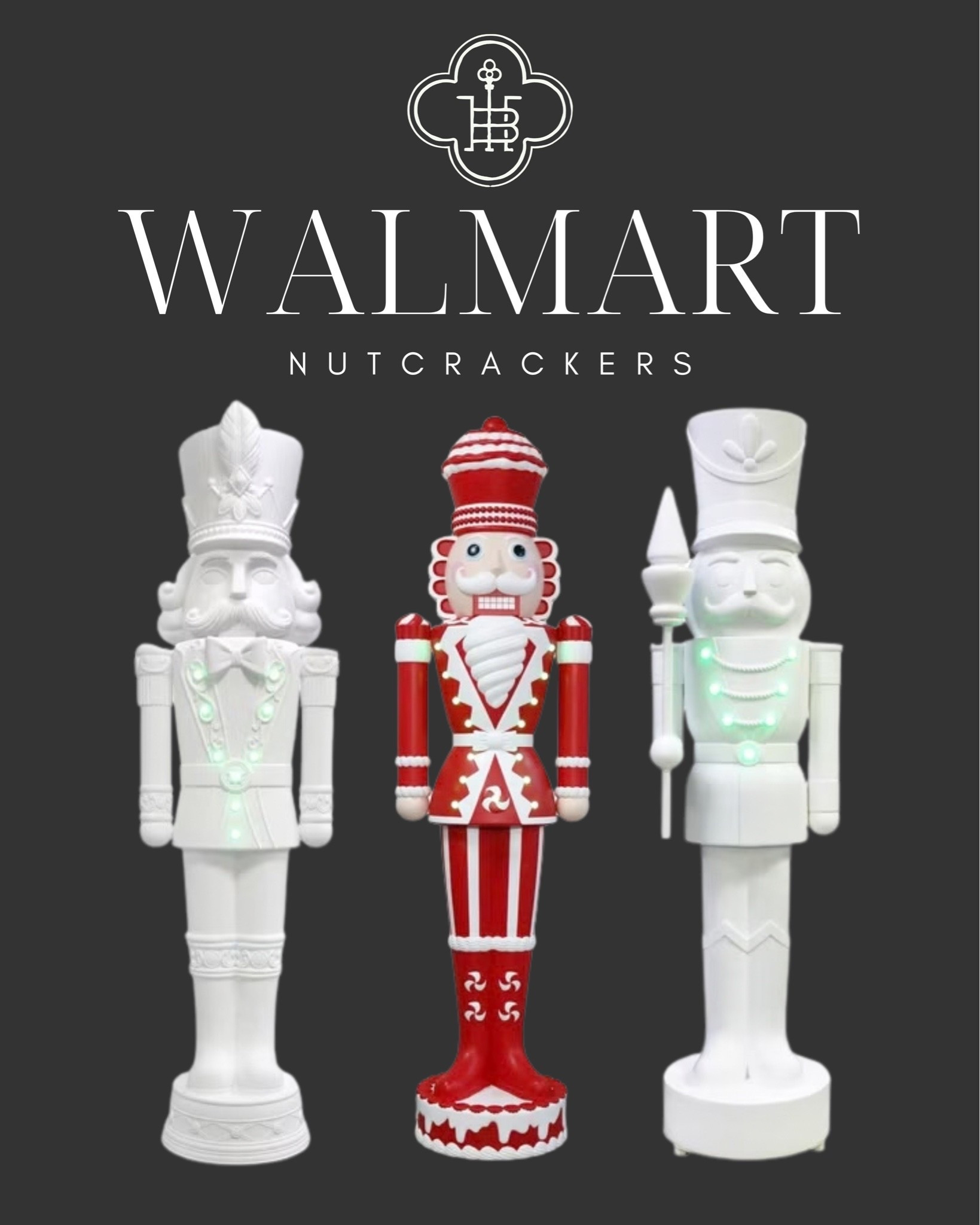 Life size nutcrackers at Walmart!!

#LTKSeasonal #LTKHome
