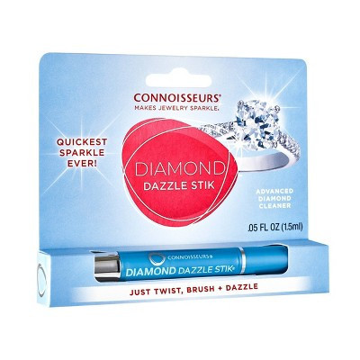 Connoisseurs Diamond Dazzle Stik - Light Blue: Gel Jewelry Cleaner for Gold & Platinum | Target
