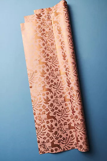 Metallic Wrapping Paper Sheets | Anthropologie (US)