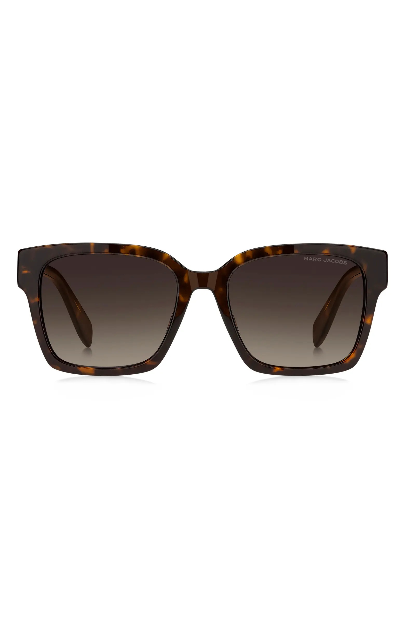 53mm Gradient Square Sunglasses | Nordstrom