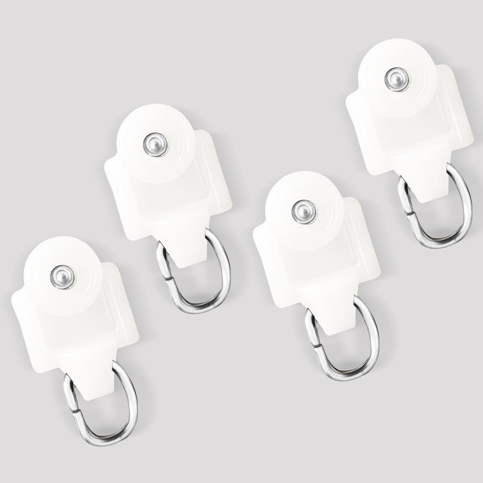 Curtain Tracks Ceiling Wall Mounted Heavy-Duty Curtains Rails Room Divider Curtain Track for Livi... | Amazon (US)