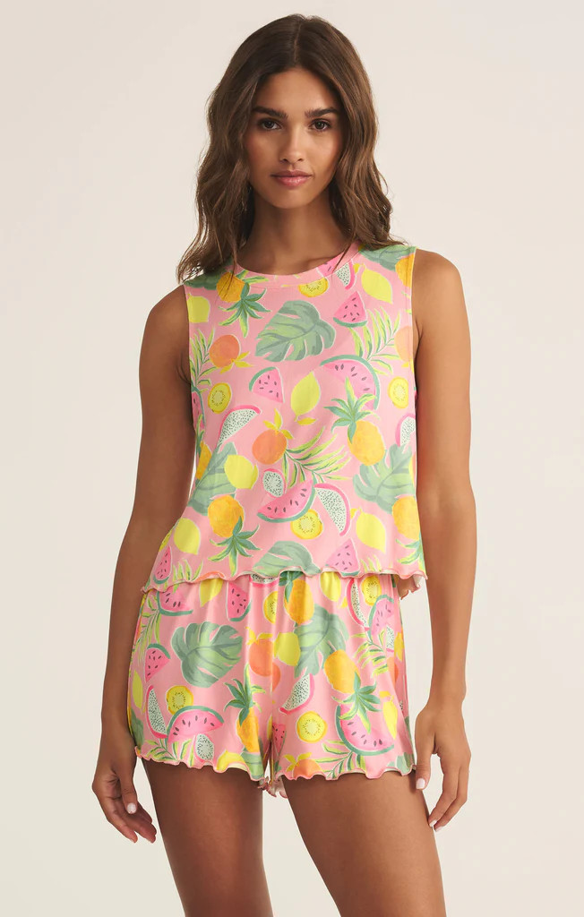 Sloane Silky Jersey Fruit Tank | Z Supply