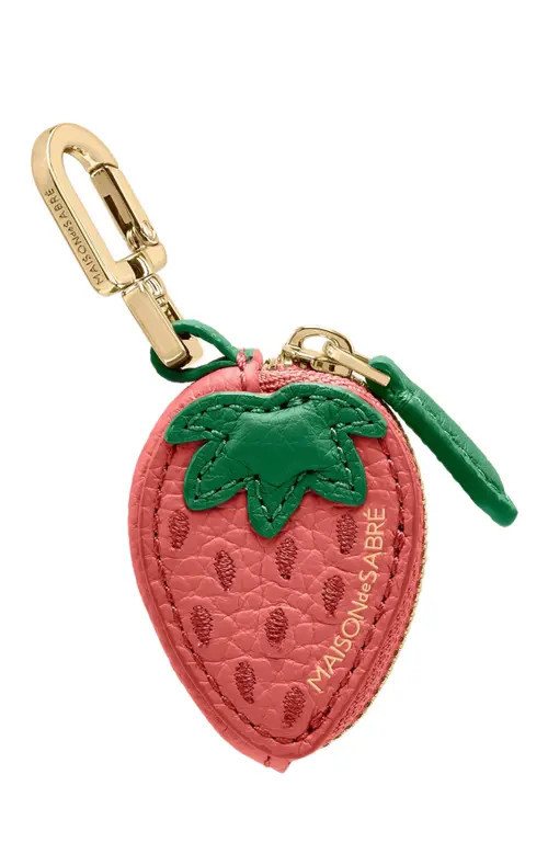 MAISON de SABRÉ The SABREMOJI Fruit Charm in Strawberry at Nordstrom | Nordstrom
