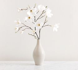 Faux Blooming Magnolia Branch | Pottery Barn (US)