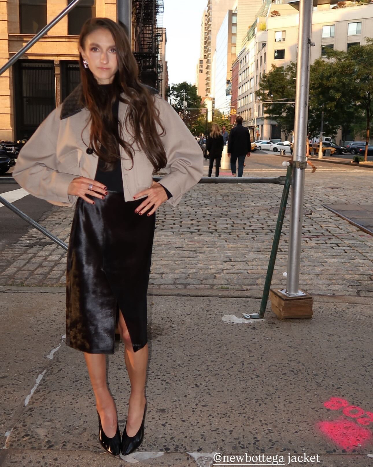 So excited to be back in New York and obsessing over this gorgeous Bottega jacket! 

#LTKStyleTip #LTKNYFW #LTKShoeCrush