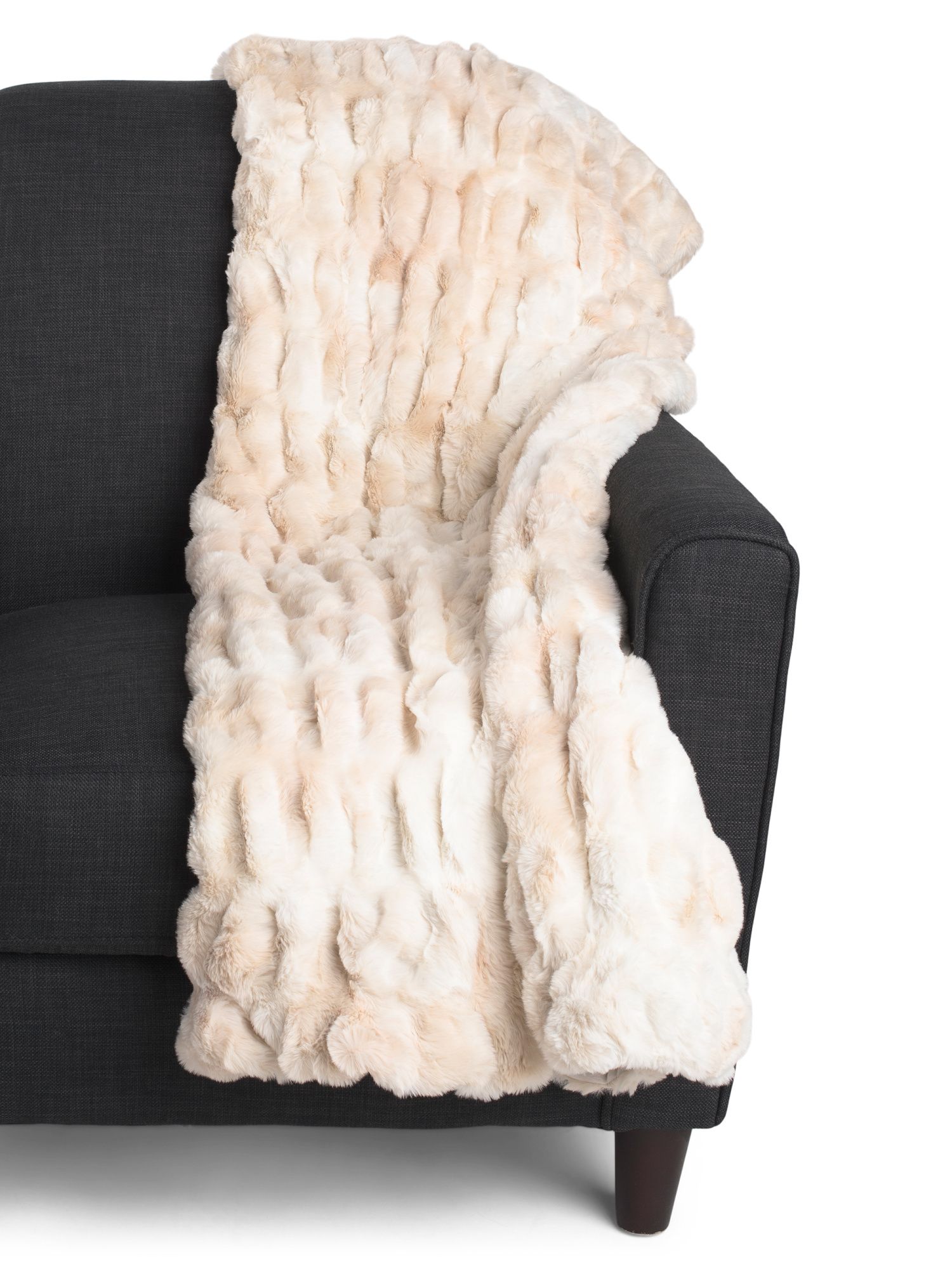 Chiww Faux Fur Throw | Bed & Bath | Marshalls | Marshalls