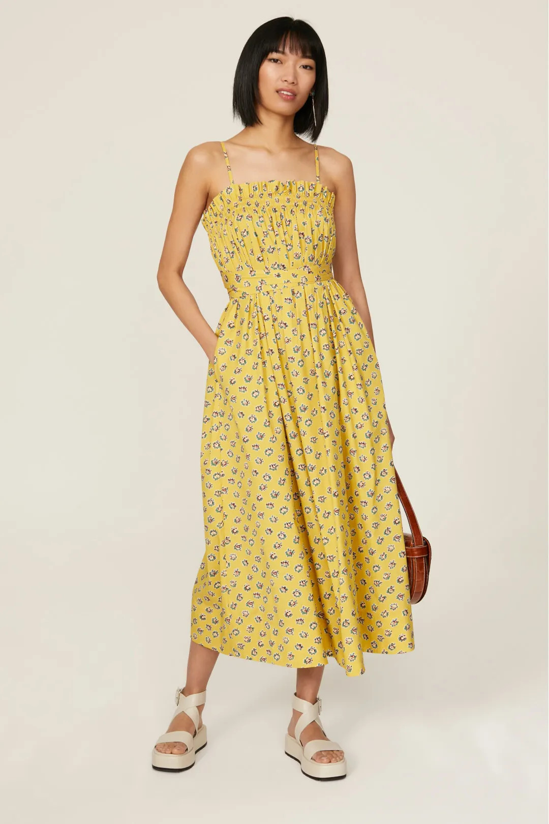 Ruffle Top Dress | Rent the Runway