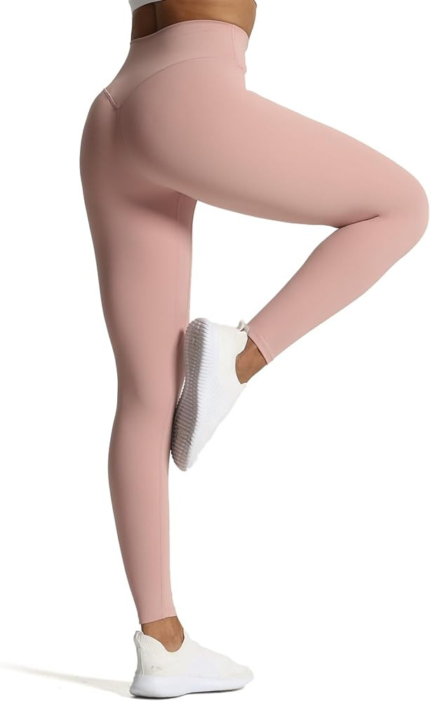 Aoxjox High Waisted Workout Leggings for Women Tummy Control Buttery Soft Yoga Metamorph Deep V P... | Amazon (US)