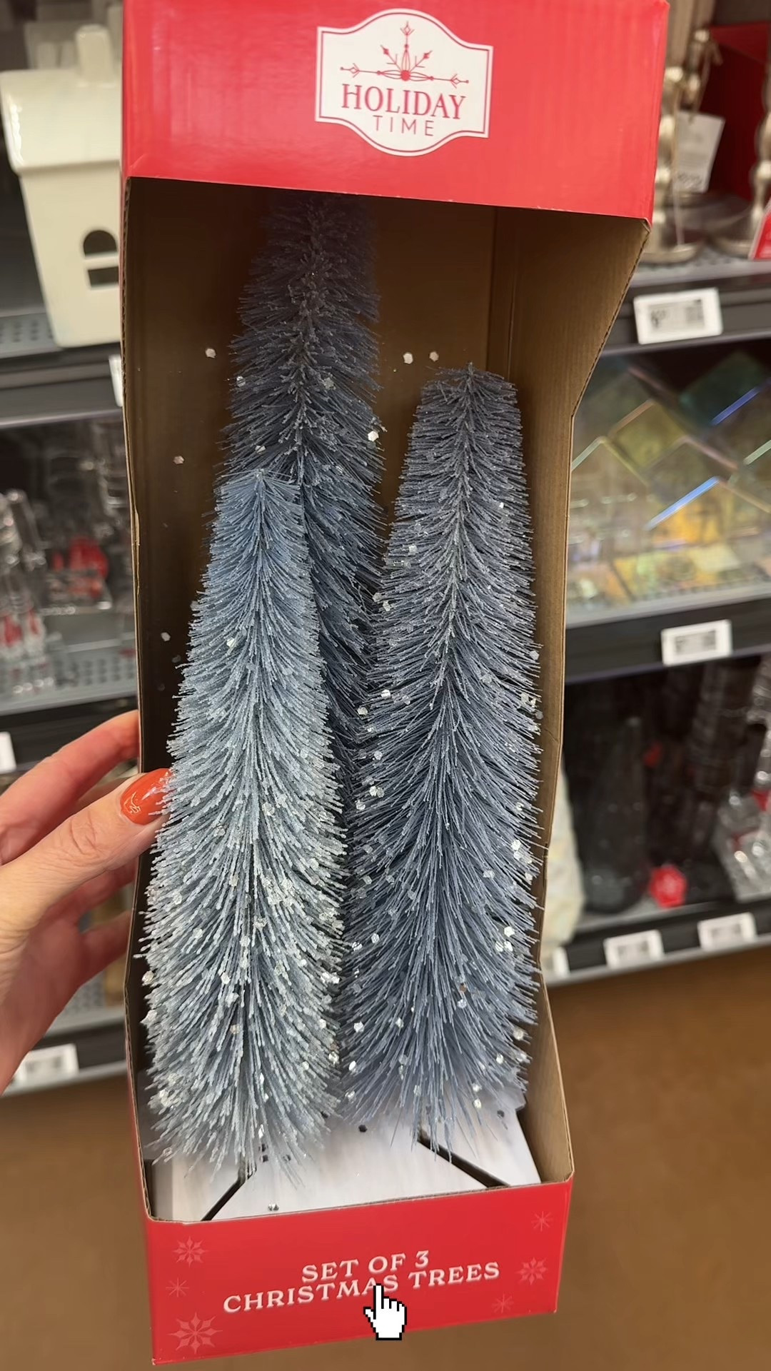 💙 My baby blue Christmas decor finds are too good not to share shop them all before they sell out! 🎄❄️ 

#LTKSeasonal #LTKHome #LTKHoliday