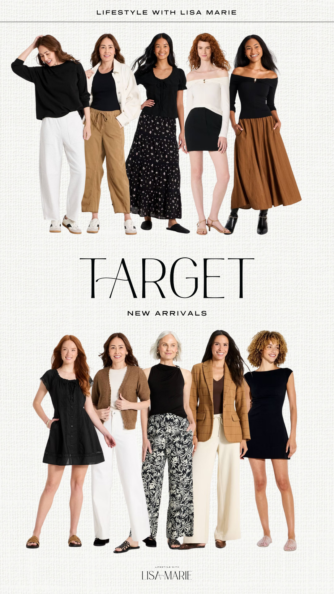 Target new arrivals! Elevated casual outfits for fall. Business casual blazers and trousers. Off the shoulder tops. Mini, midi and maxi dresses. Floral print skirts and pants. Black dresses. Neutral fall outfits. Fall cardigans and jackets.

#LTKootd #LTKSeasonal #LTKPetite