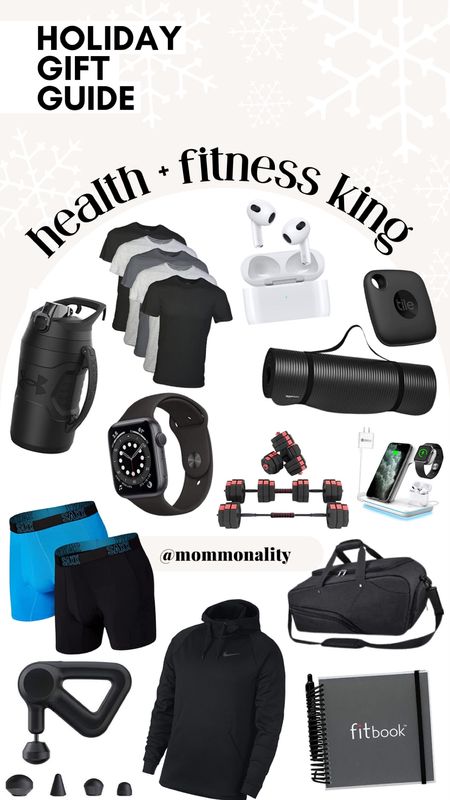 Christmas gift ideas for the male health and fitness king

#LTKGiftGuide #LTKHoliday #LTKmens