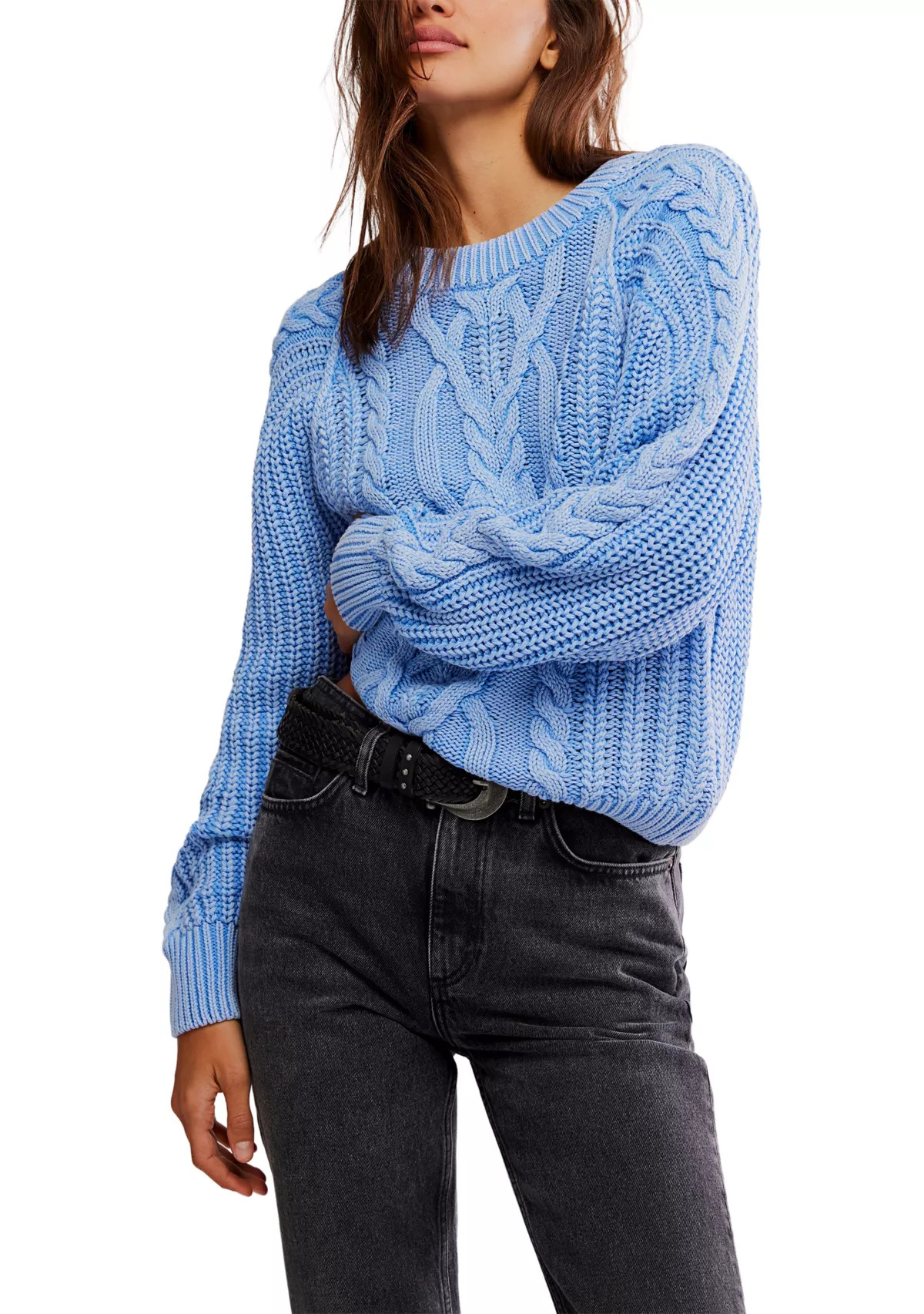 Frankie Cable Sweater | Belk