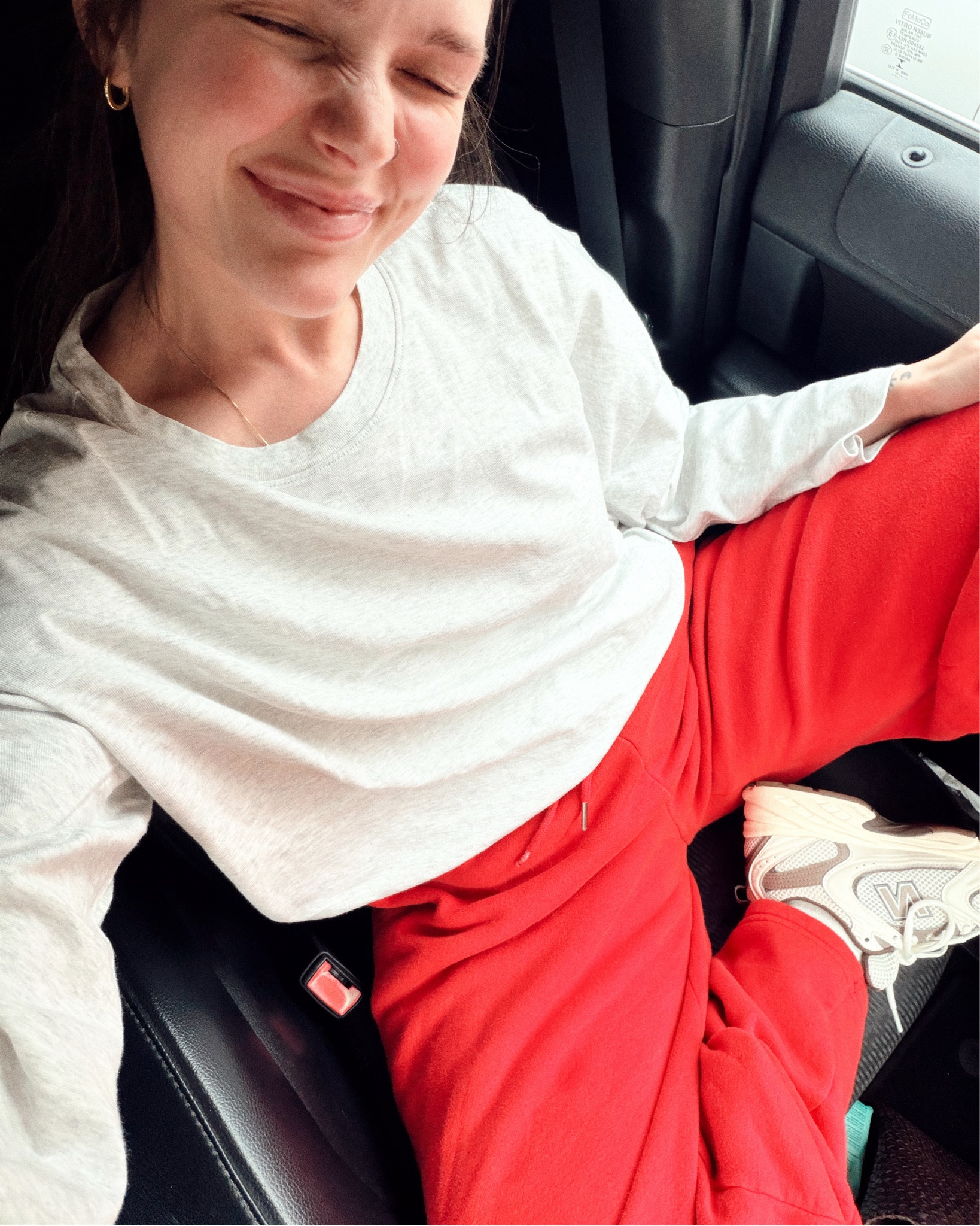 Comfy but put together, always 🤎 

#LTKdayinmylife #LTKmomlife #LTKMidsize