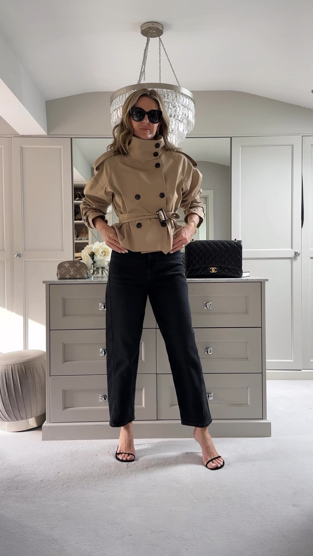 Wearing a UK 12 jacket and UK 10 L jeans 

#LTKuk #LTKstyletip #LTKmodest