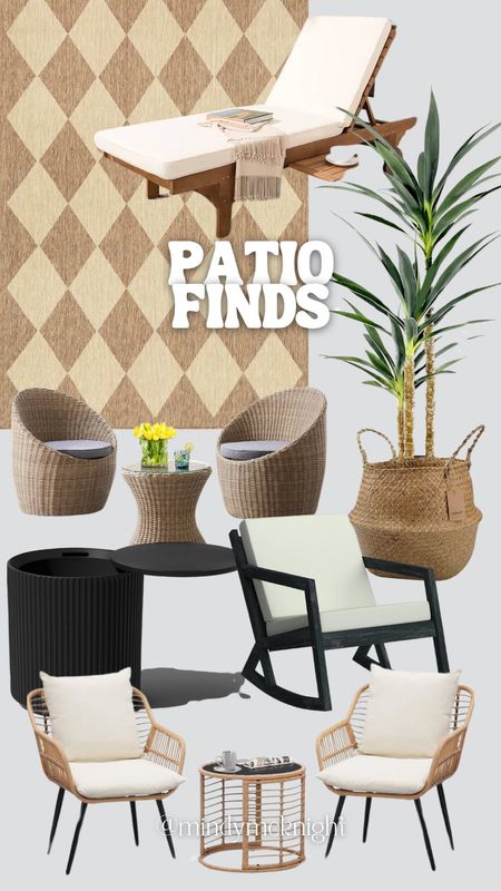 Loving refreshing my patio this summer and I wanted to share some great chic and stylish outdoor finds! A rocker is a MUST and honestly faux plants also make such a difference too and really help fill a space! 

#LTKSwim #LTKStyleTip #LTKHome