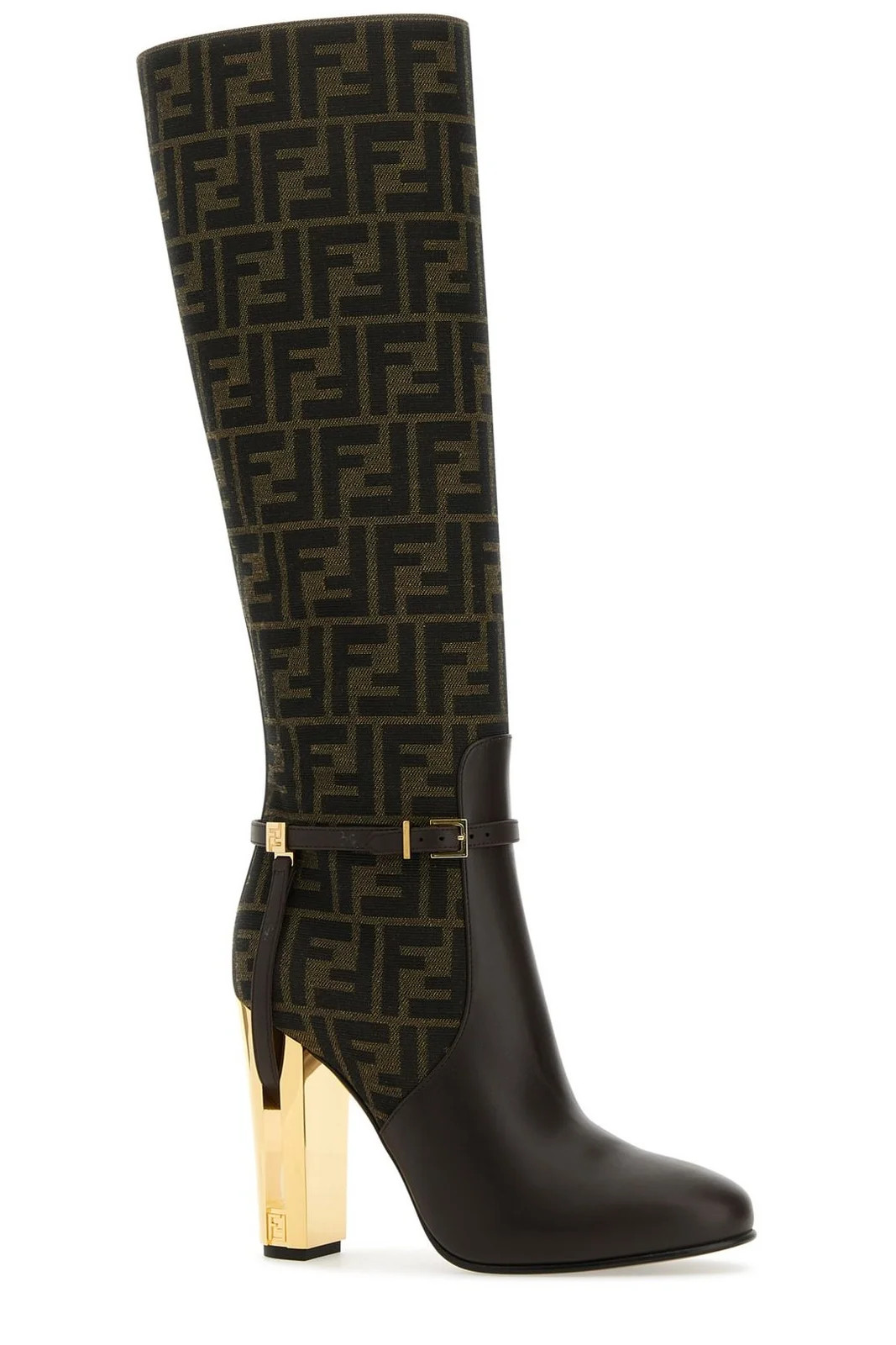 Fendi Delfina High Heeled Boots | Cettire Global