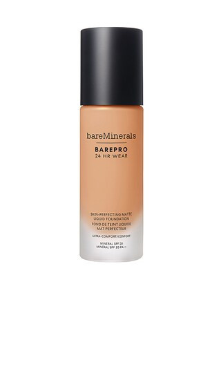 bareMinerals Bare Pro 24 Hour Matte Perfection Liquid Foundation in Med. 37 Warm. | Revolve Clothing (Global)