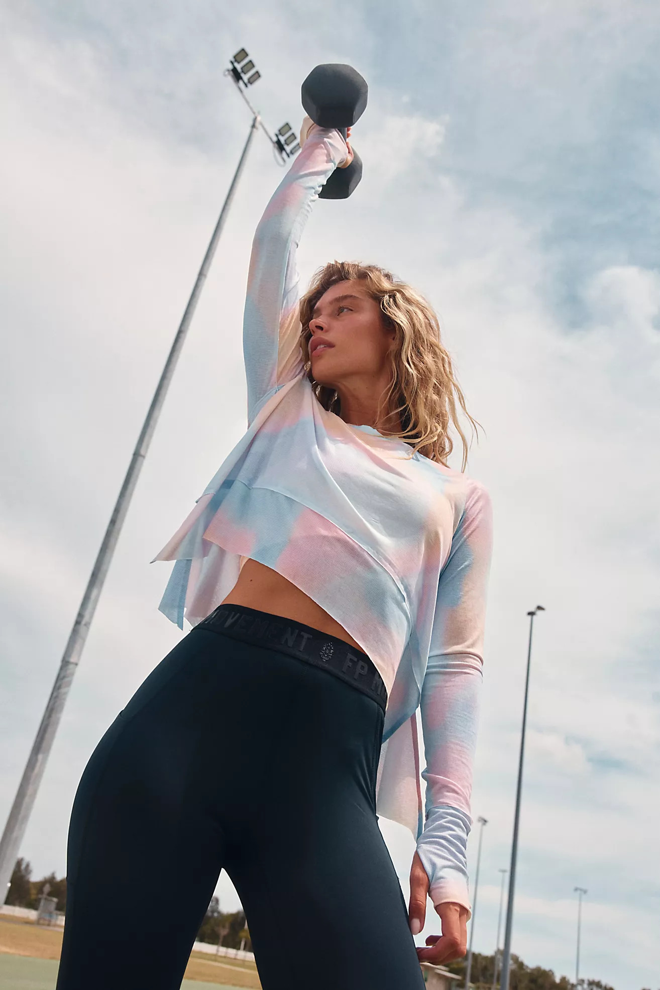 Tempo Printed Long-Sleeve | Free People (Global - UK&FR Excluded)