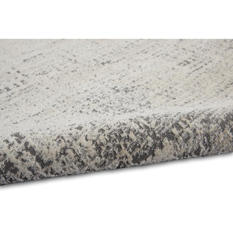 Calvin Klein  Rush Abstract Modern Neutral Area Rug Ivory Beige 8' x 10' 8' x 10' Beige | Walmart (US)