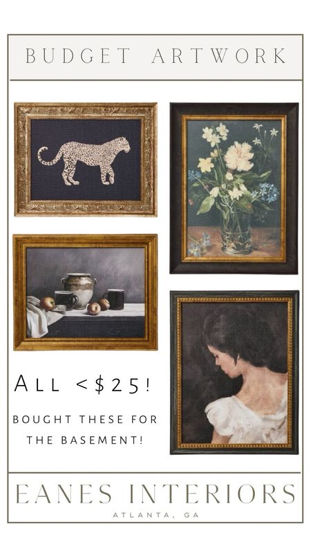 Budget artwork finds for less than $25! 

#budgetart #artwork #art #studiomcgeeart

#LTKfindsunder50 #LTKhome #LTKstyletip