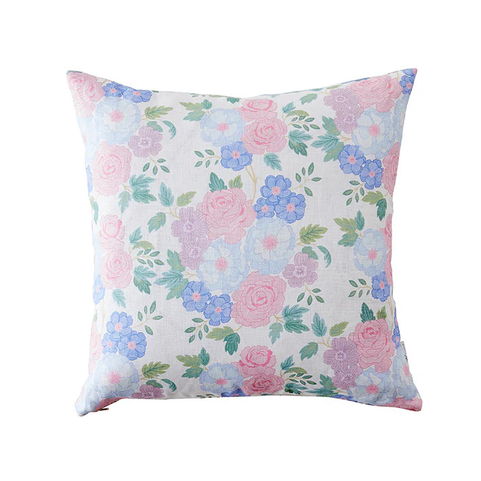Elizabeth Decorative Floral Throw Pillow | Caitlin Wilson | Caitlin Wilson Design