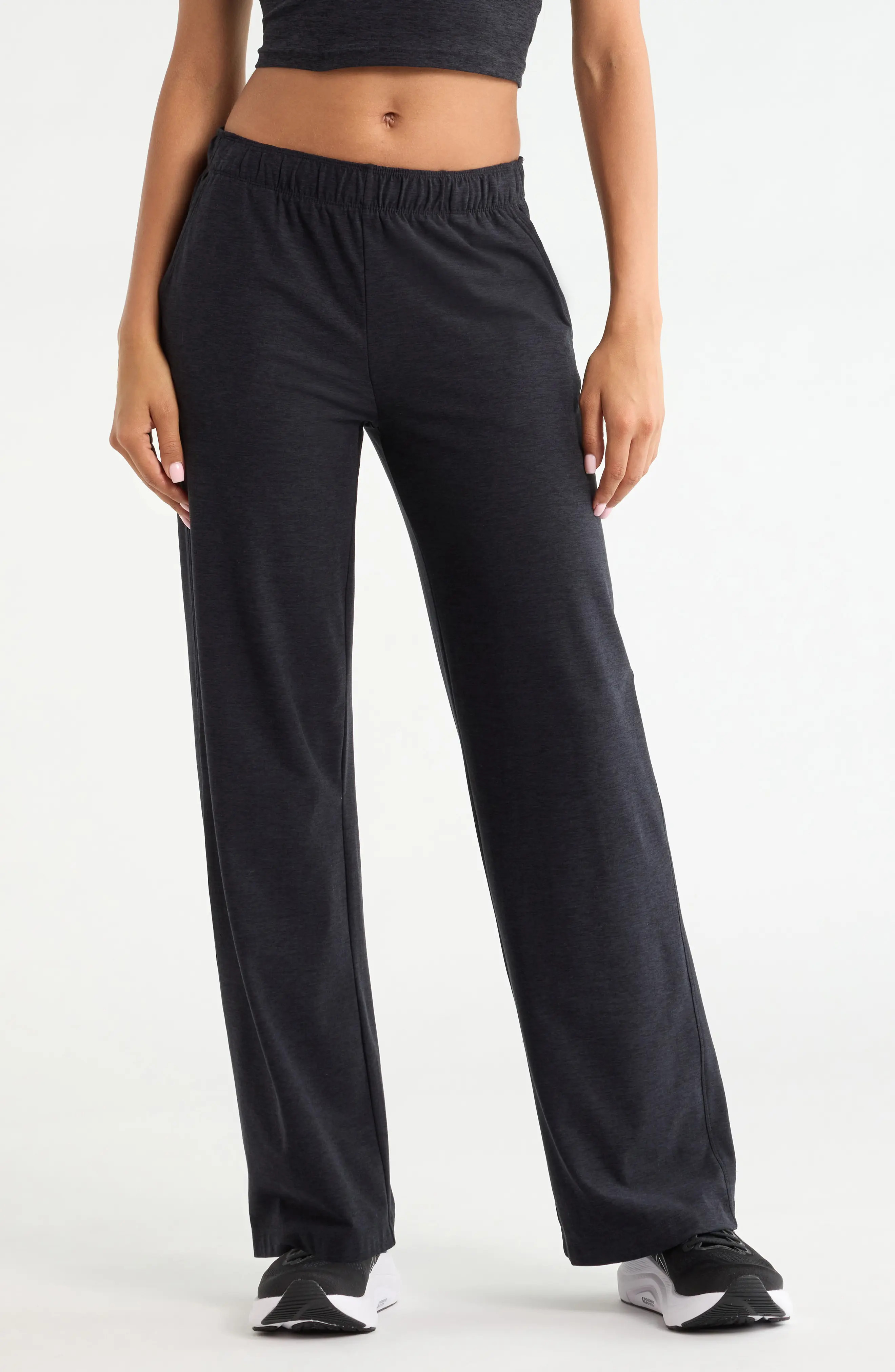 Restore Soft Straight Leg Pull-On Pants (Women) | Nordstrom | Nordstrom