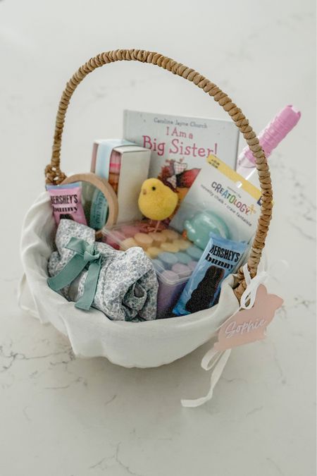 Here is this year’s #EasterBasket for our #LTKtoddler — maybe one of these years I’ll get it together and share everything ahead of time 🤦🏼‍♀️ but this year’s holiday really snuck up on me! At least you can benefit from my delay and likely get most items on sale now that Easter 2024 is over. 😜

#LTKkids #LTKSeasonal