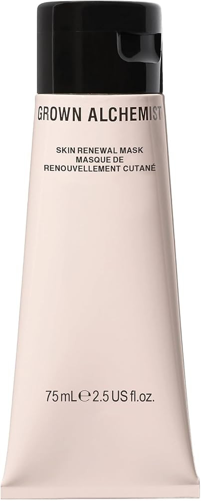 Grown Alchemist Skin Renewal Mask - Deep Cleansing Clay Mask for Face with All Natural Ingredient... | Amazon (US)