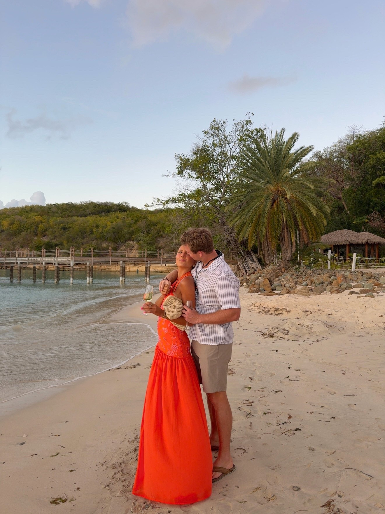 his and hers vacation outfits! wearing peppermayo and Mr. Styledby in his favs from Buckle 

#LTKTravel #LTKMens