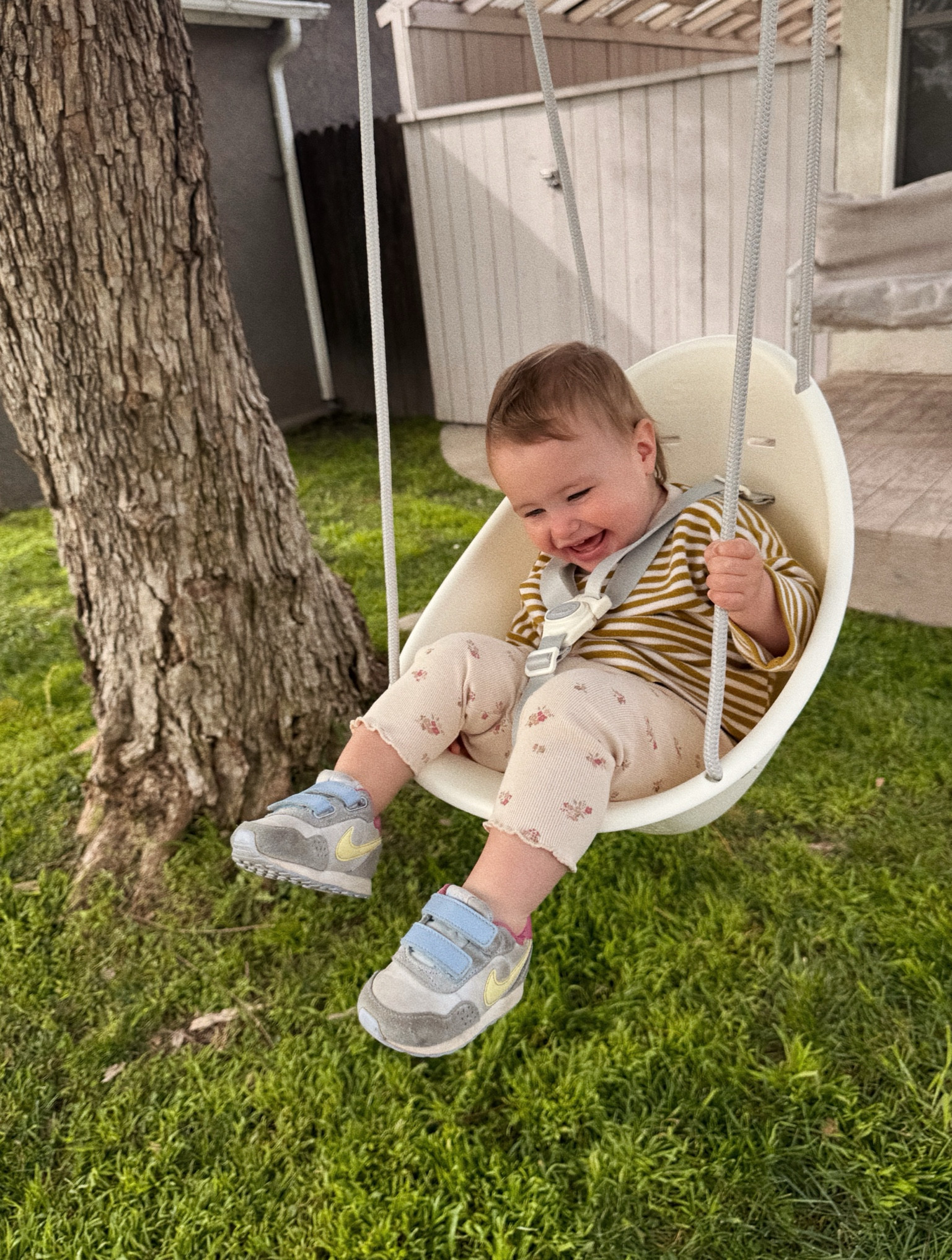 izzy’s swing in our front yard— definitely her favorite thing! 

#LTKkids #LTKfindsunder50 #LTKbaby