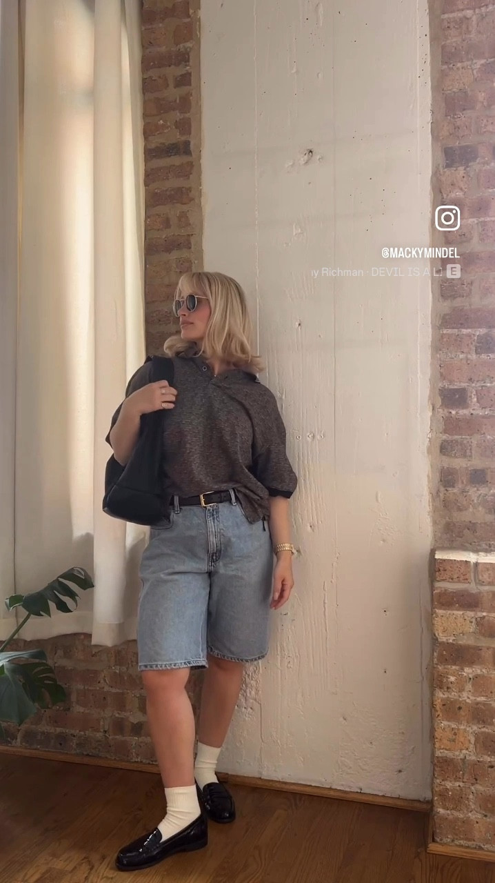 jorts 🤝🏼 loafers

#LTKSeasonal #LTKShoeCrush #LTKStyleTip