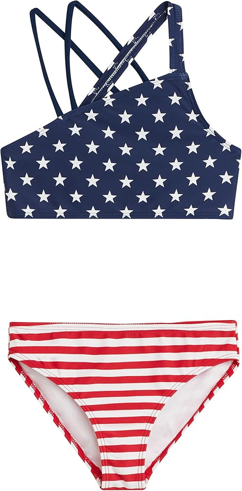 Kanu Surf Girls Julia Upf50Beach Sport Angle Bikini | Amazon (US)