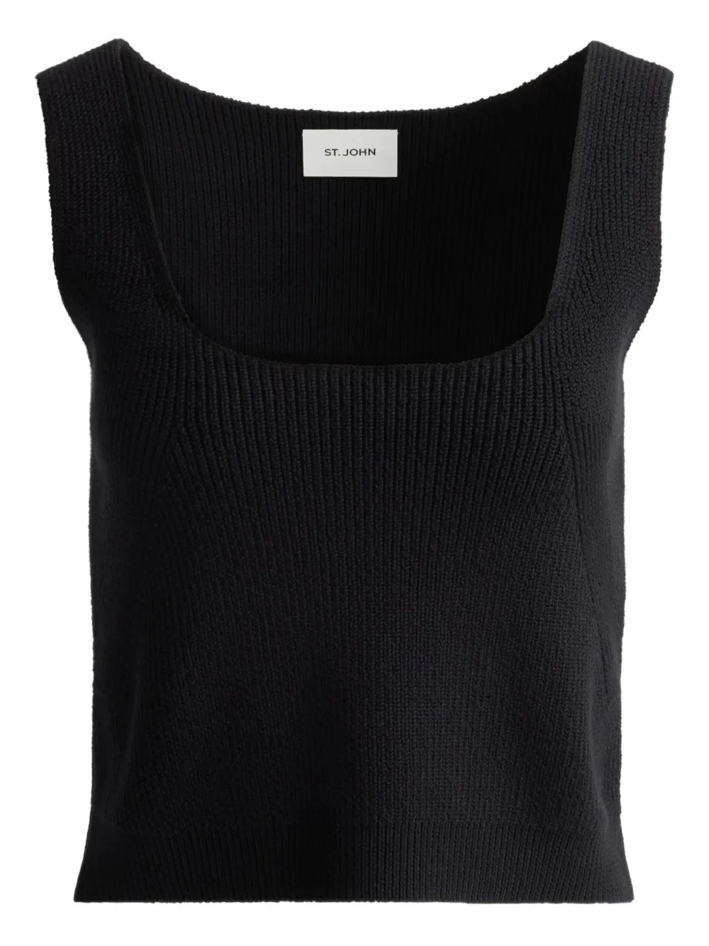 ribbed cotton top | Farfetch Global