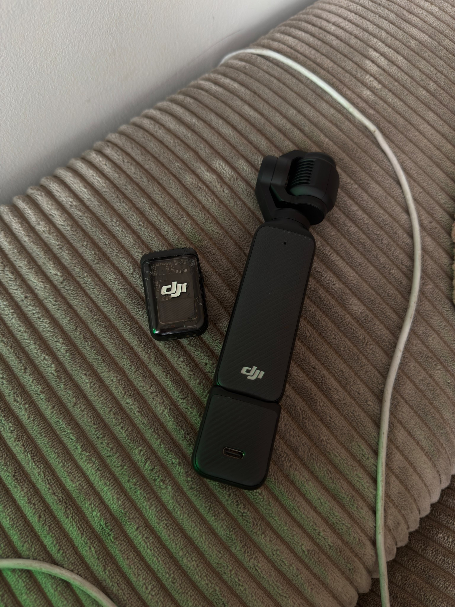 What I use to vlog 