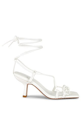 Vipera Heeled Sandal in Ice | Revolve Clothing (Global)