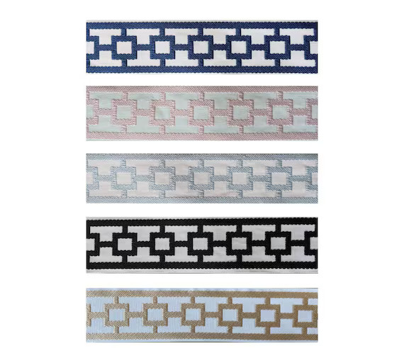 Designer Trim by the Yard Tape Caroline Transitional Border | Etsy | Etsy (US)