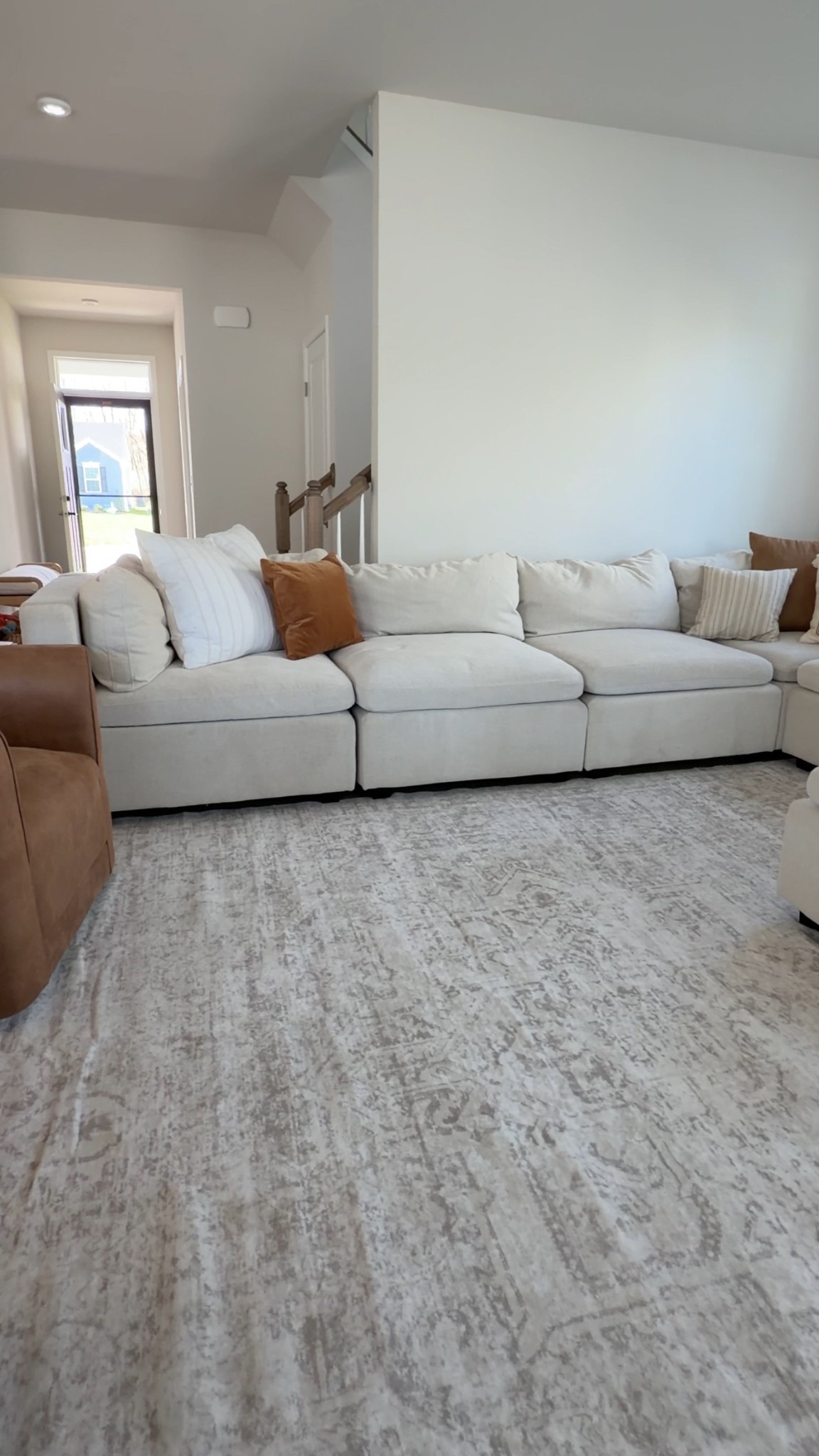 My couch is completely washable! My favorite part about it! 

🫶🏼✨☁️ 

#LTKHome #LTKSaleAlert #LTKvlog