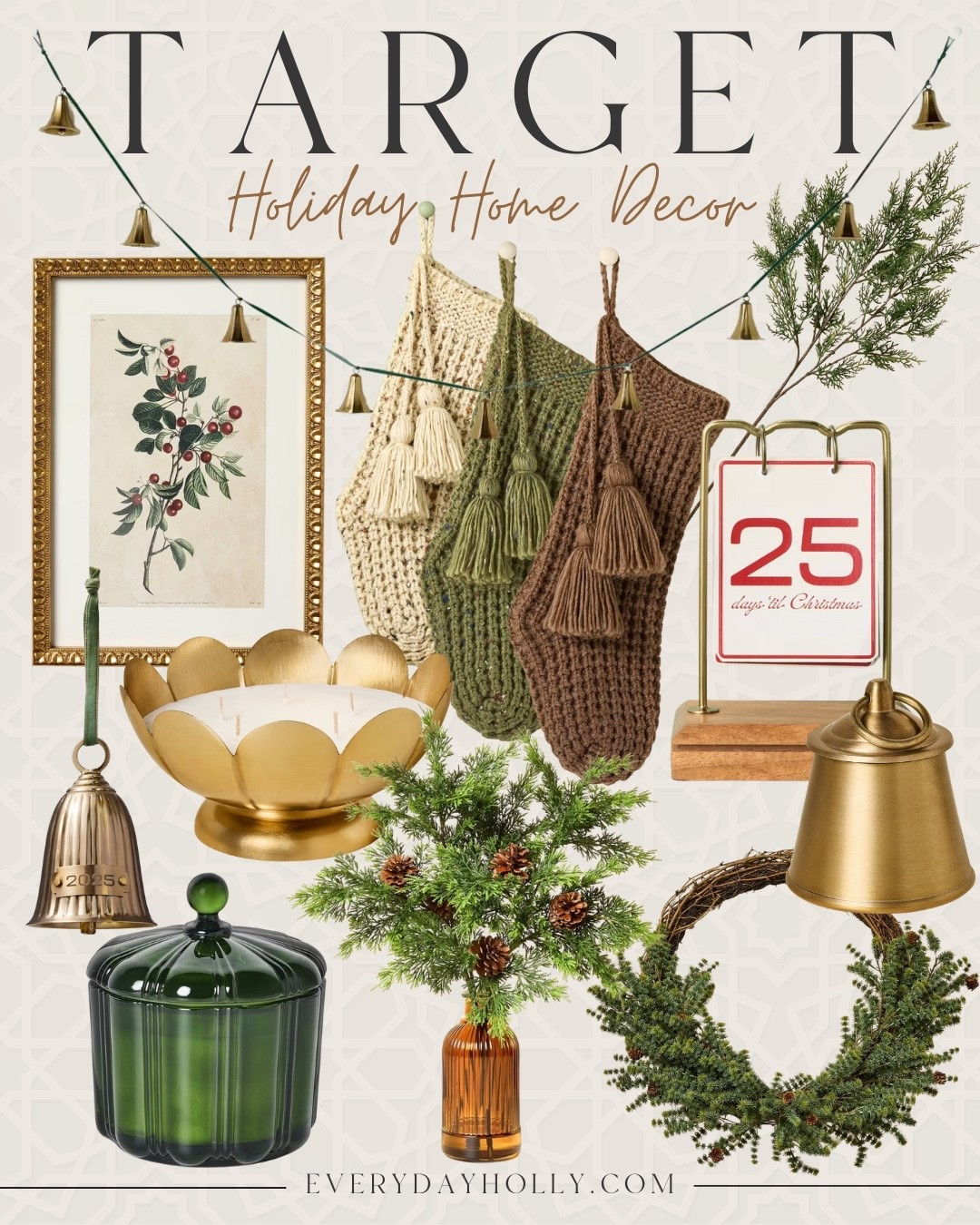 Target Holiday Decor New Arrivals! 

#LTKSeasonal #LTKHoliday #LTKHome