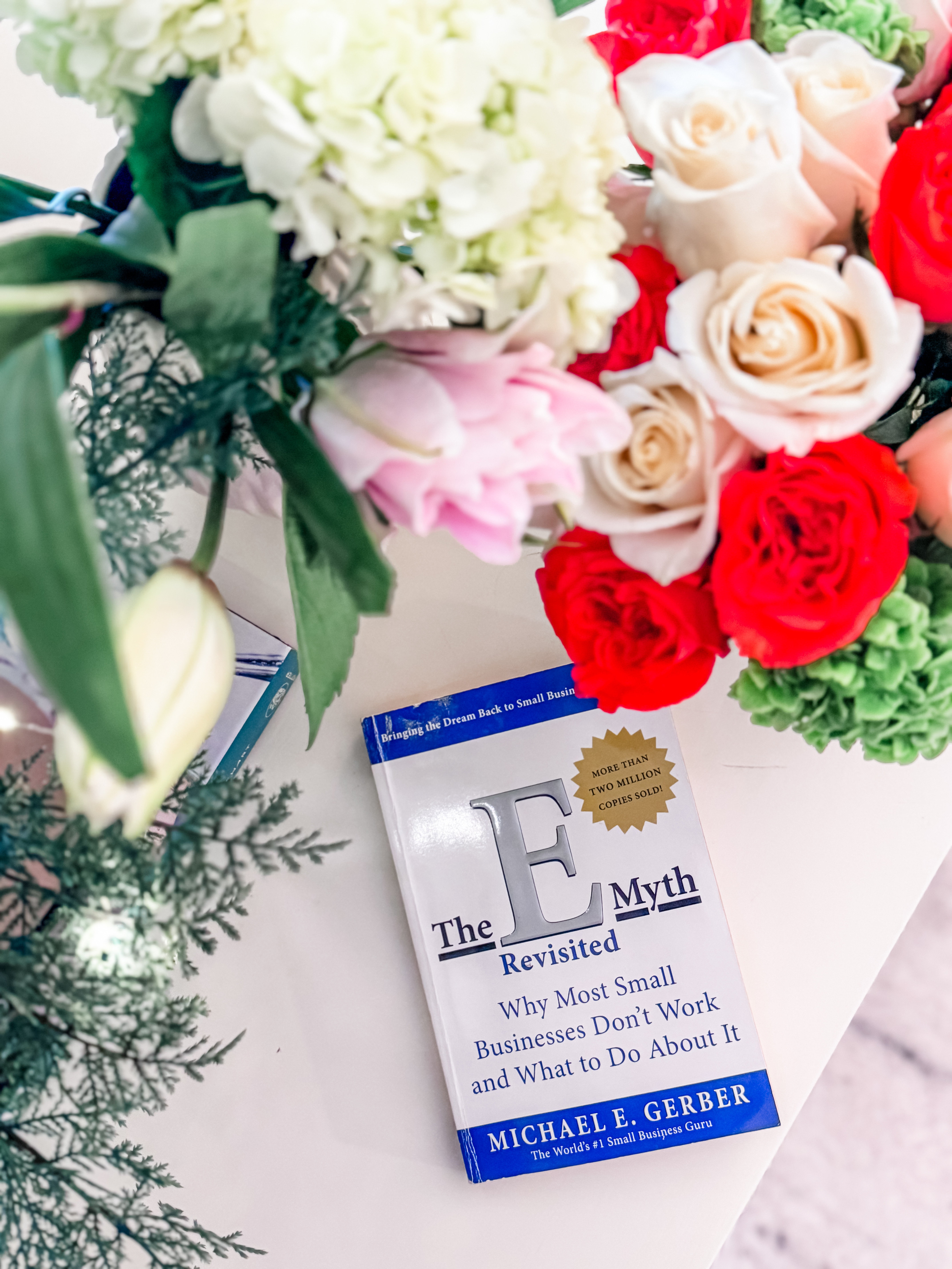 A must-have book for the small business owner on your list! This book simultaneously frightened and motivated me.  

 #LTKGiftGuide #LTKselfcare #LTKstorytime