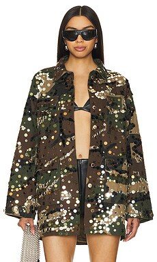 retrofete Arlie Jacket in Camo from Revolve.com | Revolve Clothing (Global)