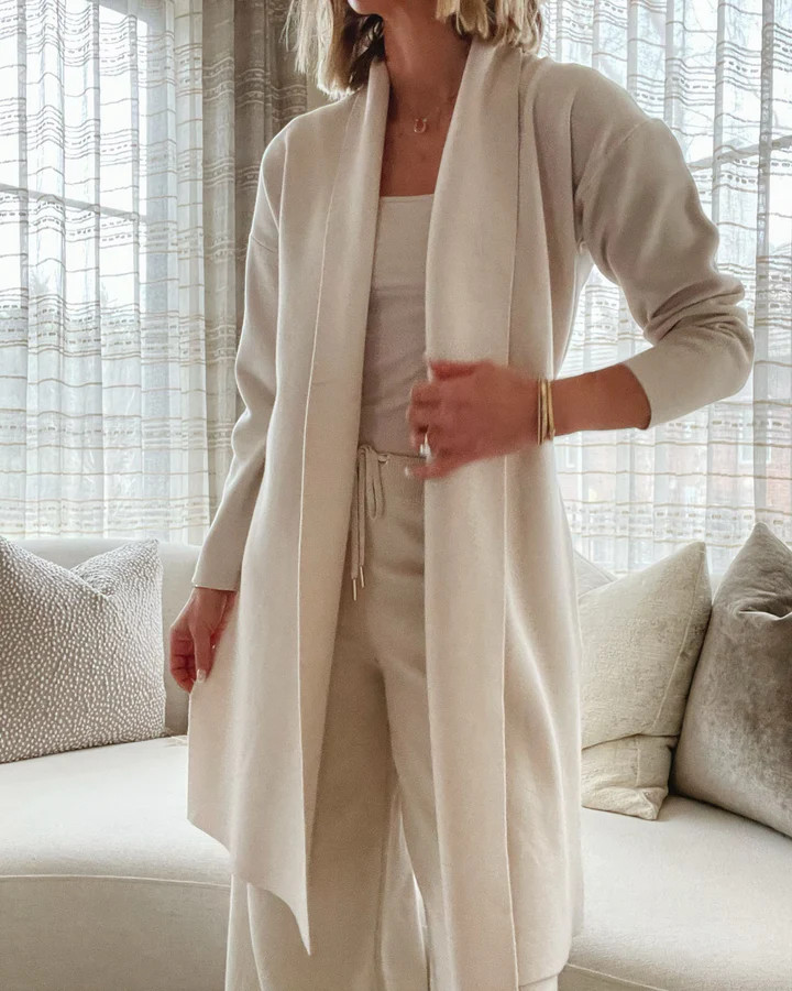 Splendid x @Cellajaneblog Belted Cardigan | Splendid