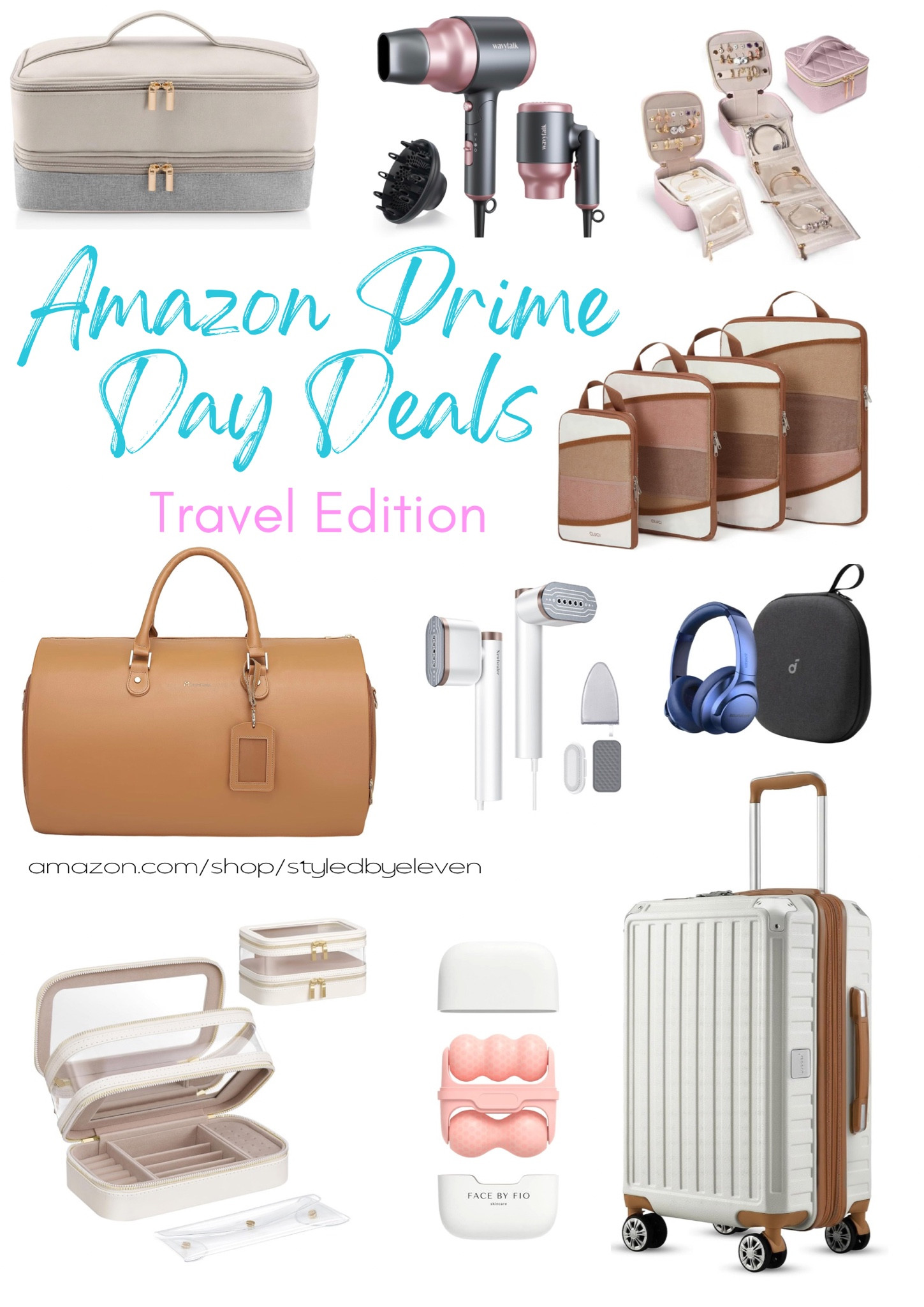 #AmazonPrimeDay Deals: Travel Edition! 

*As an Amazon Affiliate I earn from qualifying purchases.* #amazonaffiliate 

#amazonprime #primedaydeals #travelessentials #musthavesfortravel 

#LTKSaleAlert #LTKItBag #LTKTravel