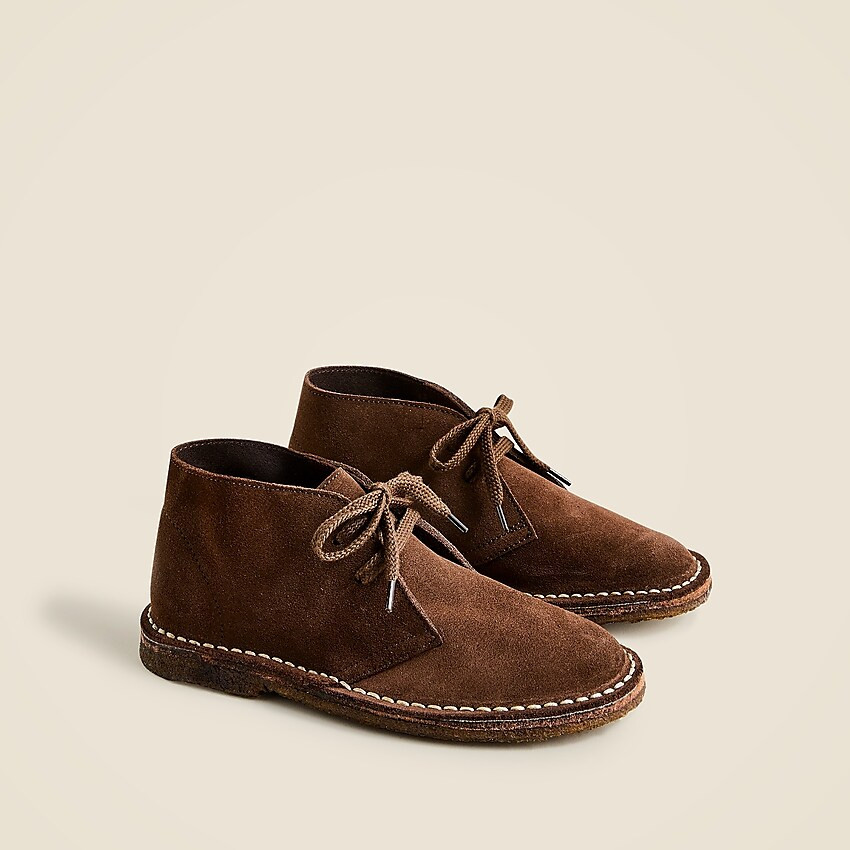 Kids' suede MacAlister boots | J. Crew US